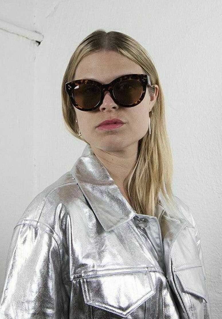

Солнцезащитные очки WOS, коричневый