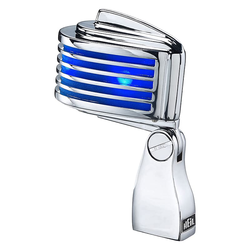 

Динамический микрофон Heil The Fin Deco-Style Dynamic Mic with Blue LEDs