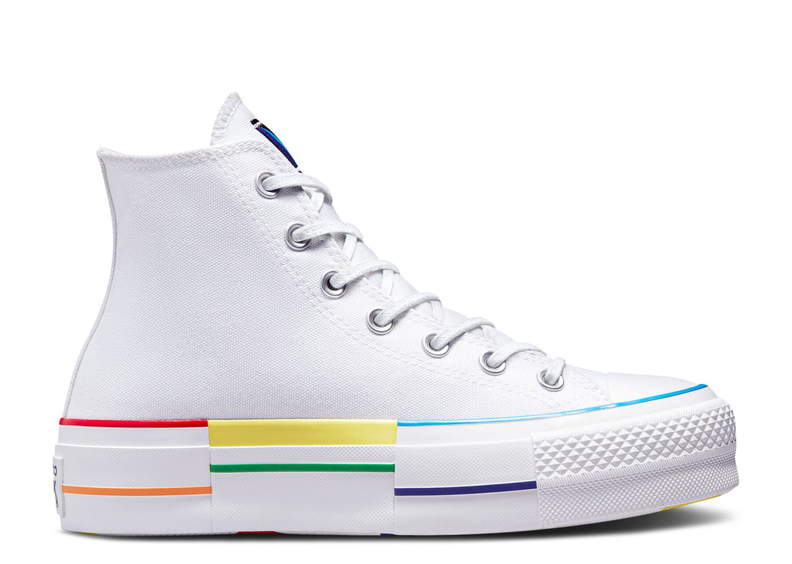 

Кроссовки Converse Chuck Taylor All Star Lift High 'Pride - Proud To Be', белый