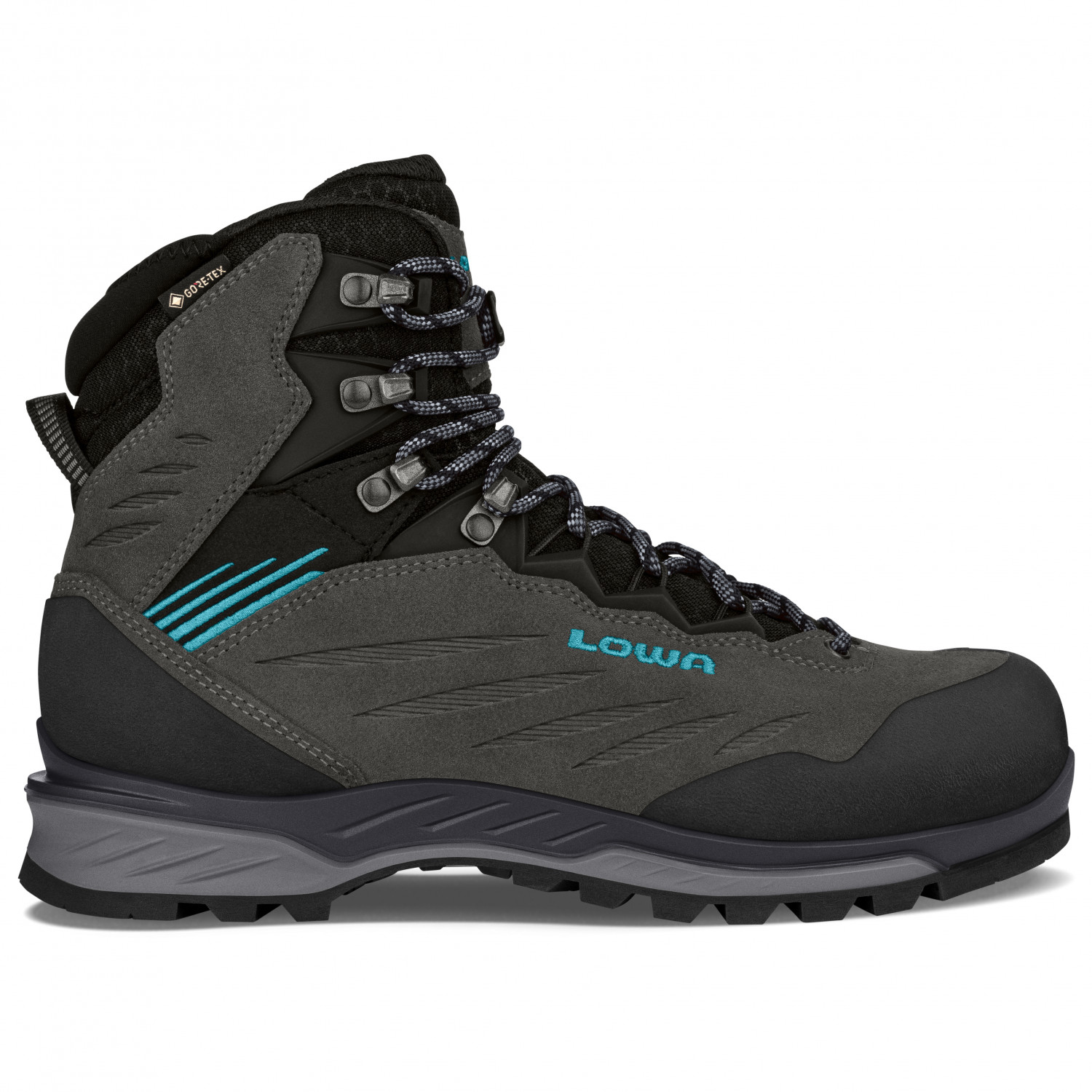 цена Горные ботинки Lowa Women's Cadin II GTX Mid, цвет Anthracite/Aquamarin