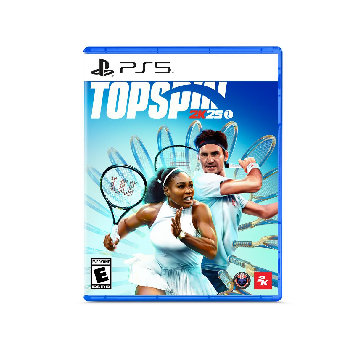 Видеоигра TopSpin 2K25 - PlayStation 5 уильямс роджер лондон