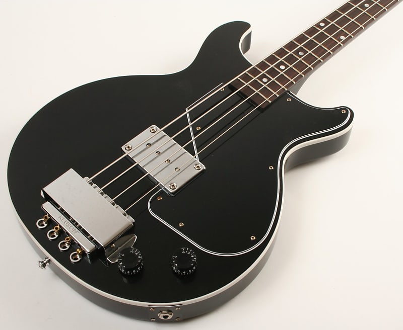 цена Басс гитара Gibson Custom Shop Gene Simmons EB-0 Bass Ebony