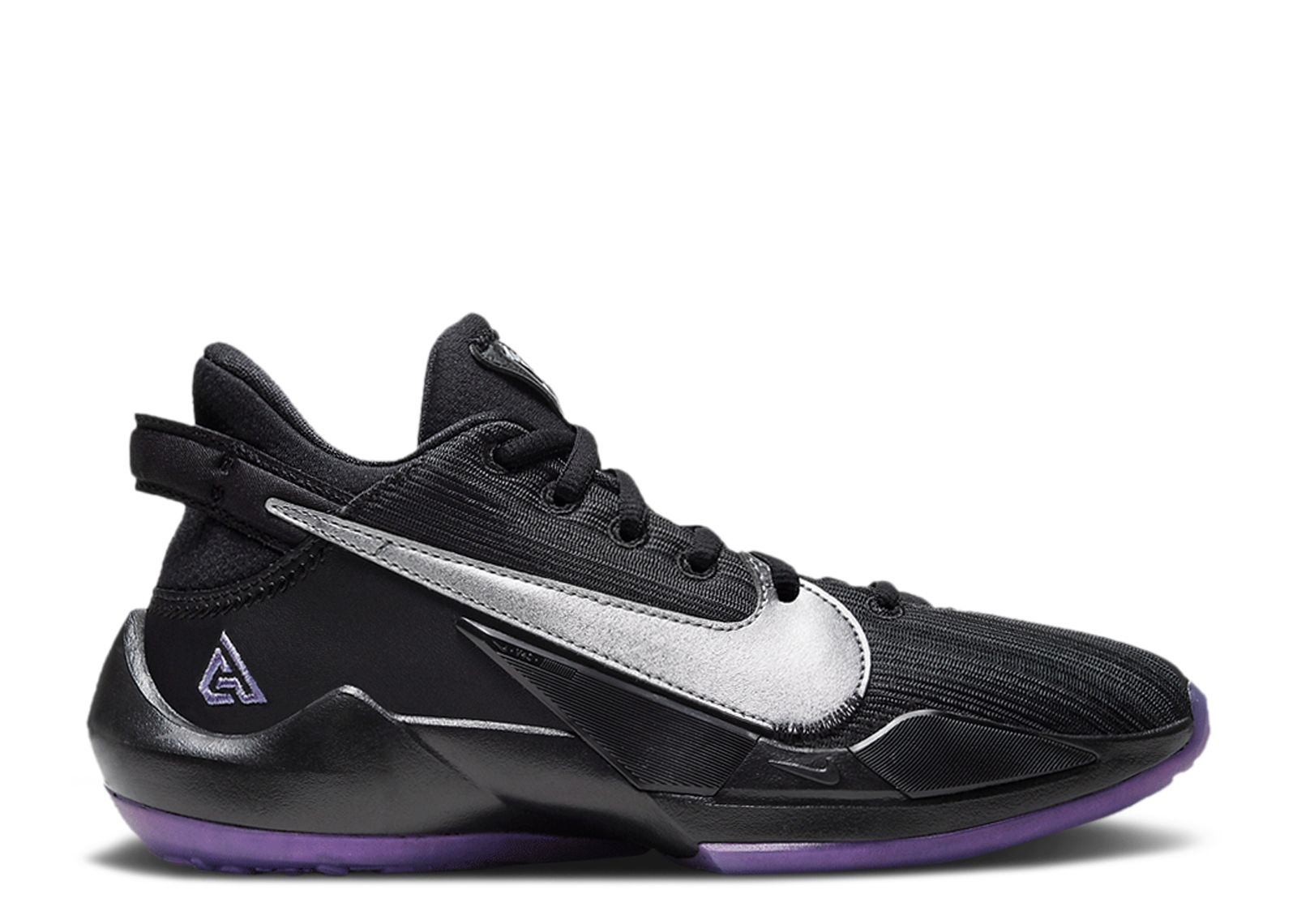 

Кроссовки Nike Zoom Freak 2 Gs 'Dusty Amethyst', черный