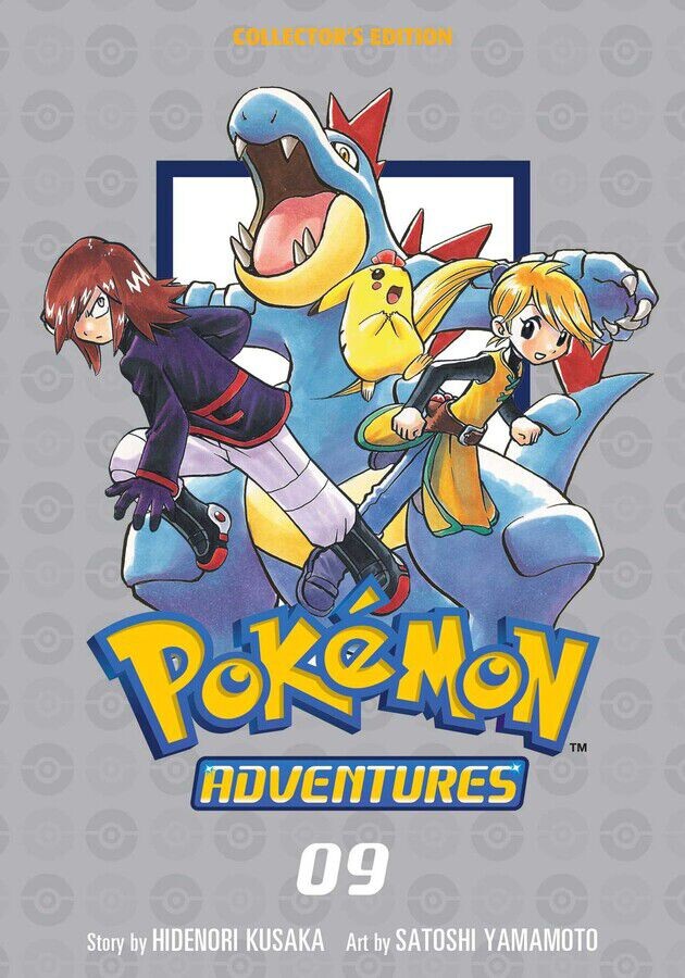 

Манга Pokemon Adventures Collector's Edition Manga Volume 9