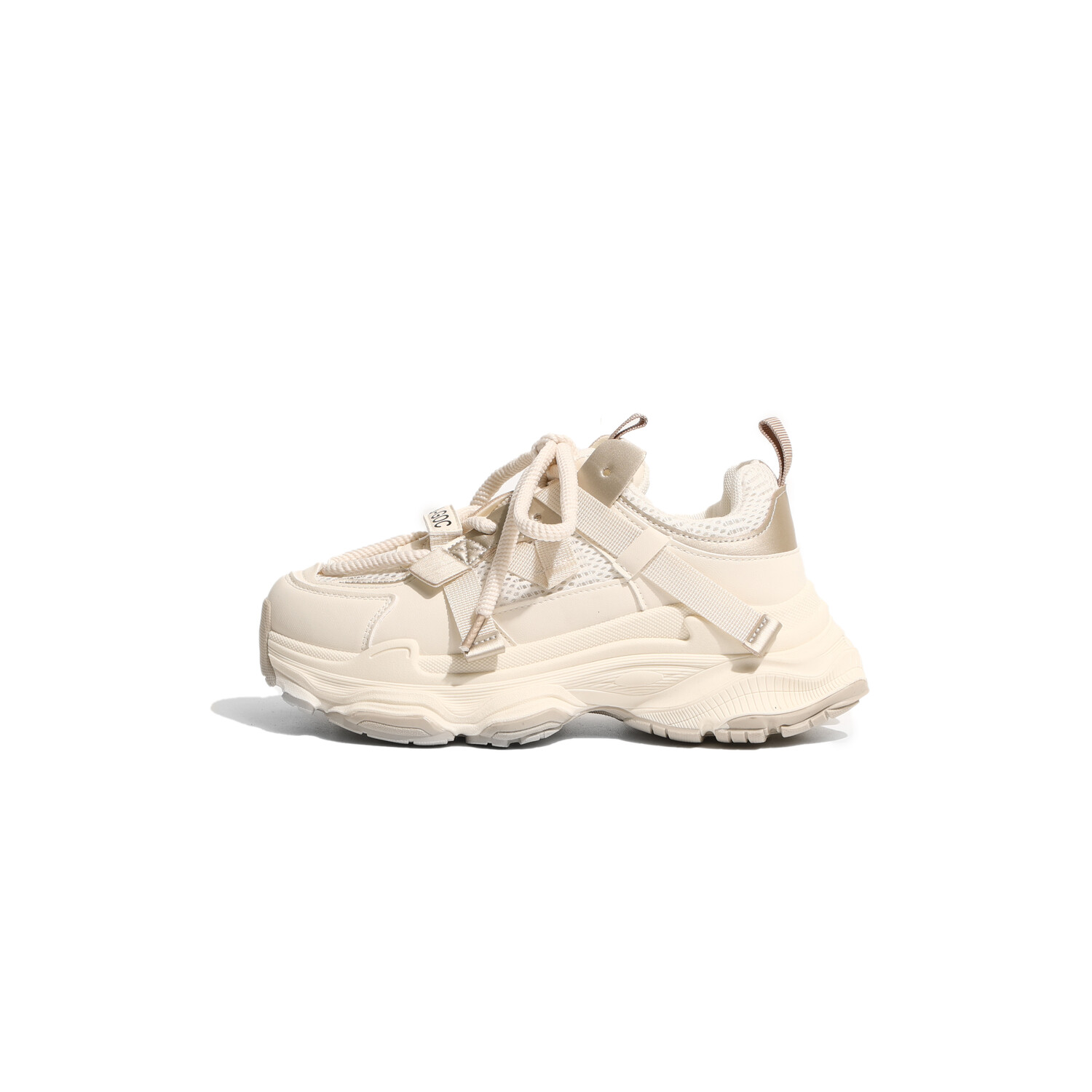 

Кроссовки женские Chunky Mid-Top белый Nunz