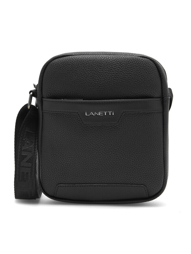 

Сумка через плечо Lanetti, черный