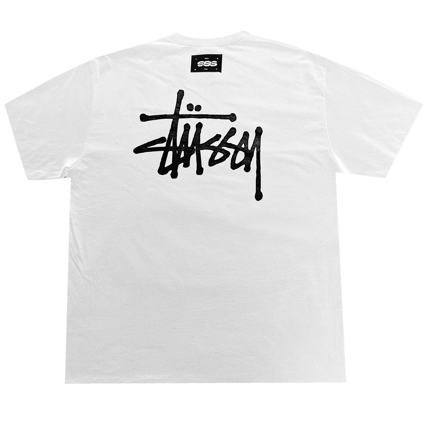 

SS24 Футболка унисекс белая Stussy, белый