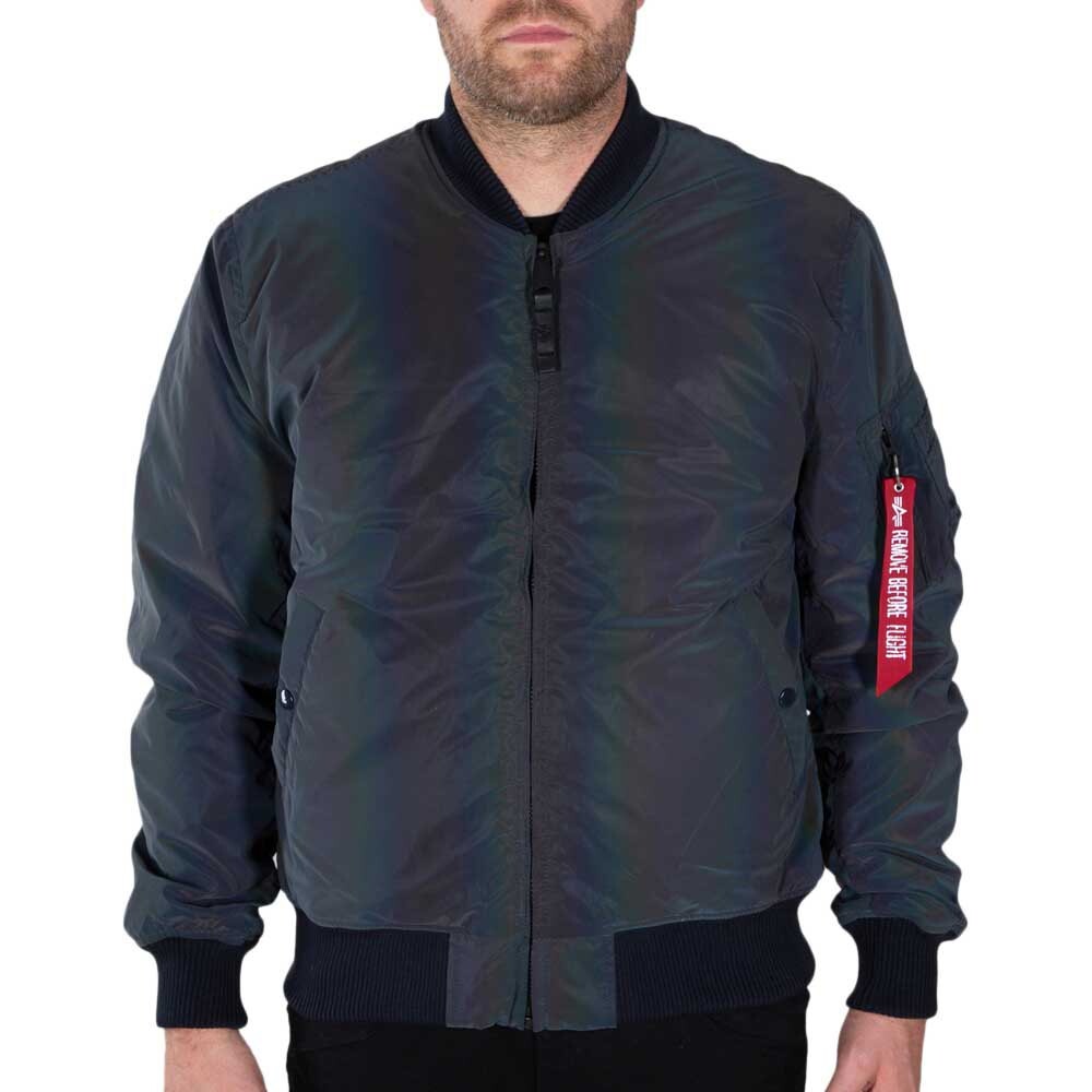 

Куртка Alpha Industries MA-1 VF 59 Rainbow Reflective, разноцветный