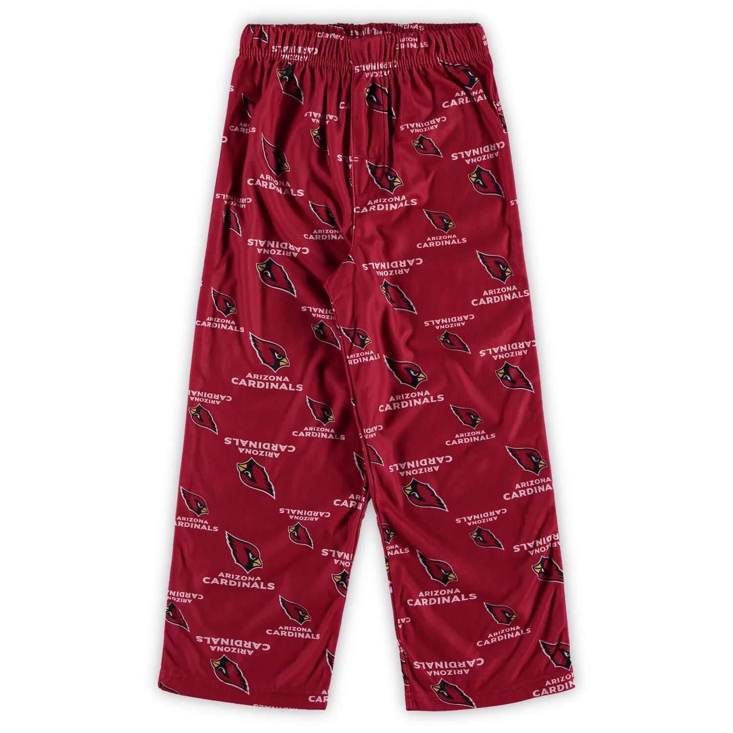 Фланелевые пижамные штаны с логотипом Cardinal Arizona Cardinal для дошкольников Outerstuff