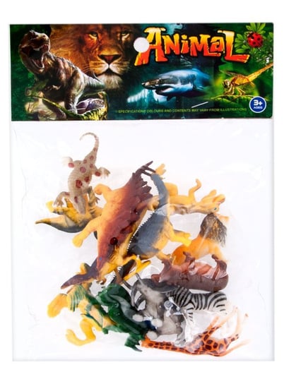 цена Mega Creative, Фигурки животных, дикие динозавры 17х24см