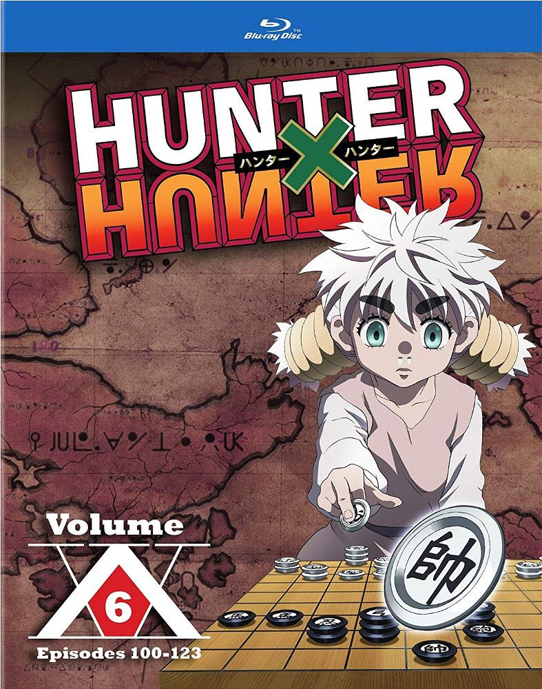 

Диск Blu-ray Hunter X Hunter: Set 6