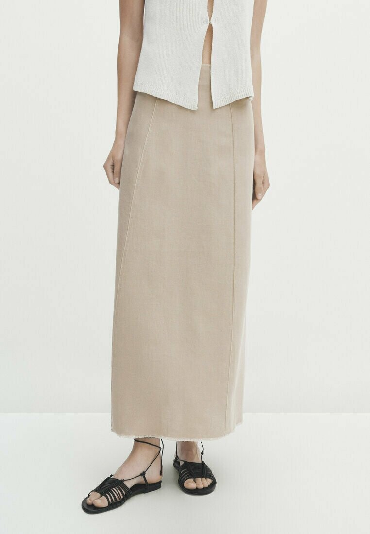 

Длинная юбка Massimo Dutti