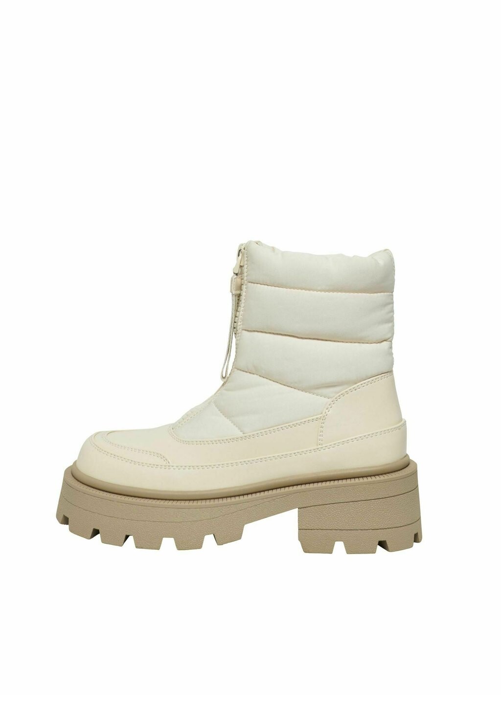 

Ботинки с платформой ONLY SHOES, цвет creme