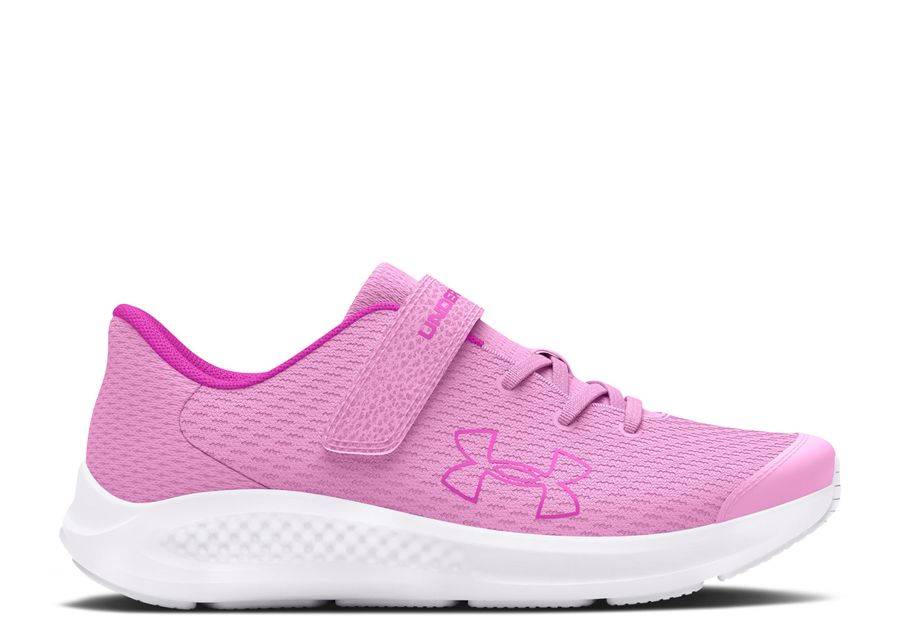 

Кроссовки Under Armour Pursuit 3 AC PS, цвет Big Logo Stellar Pink