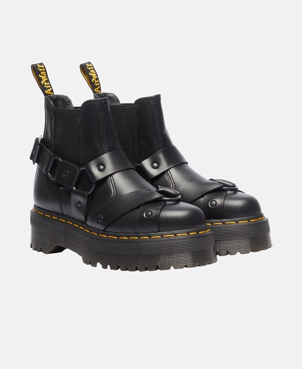 

Ботинки челси Dr. Martens, черный