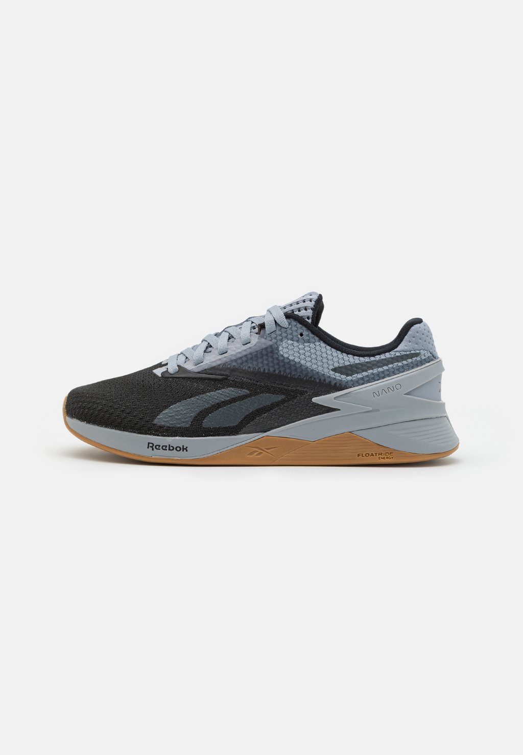 

Кроссовки NANO X3 UNISEX Reebok, холодный серый 3/core black/reebok lee 3