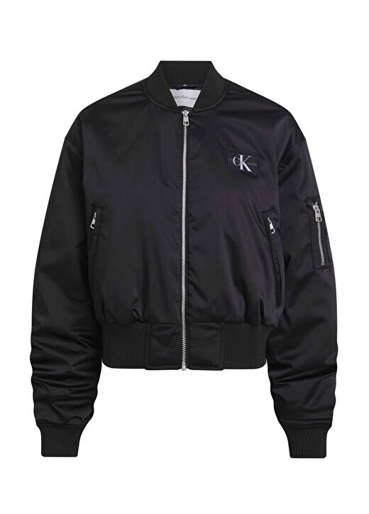 

Нормальная черная женская куртка J20J222591BEH Calvin Klein Jeans, черный