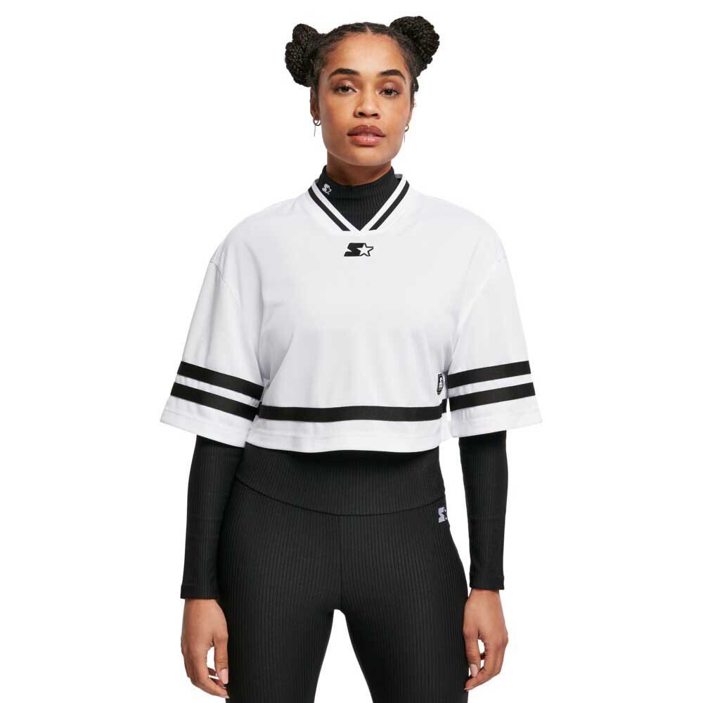 

Свитер Starter Black Label Cropped V Neck, белый