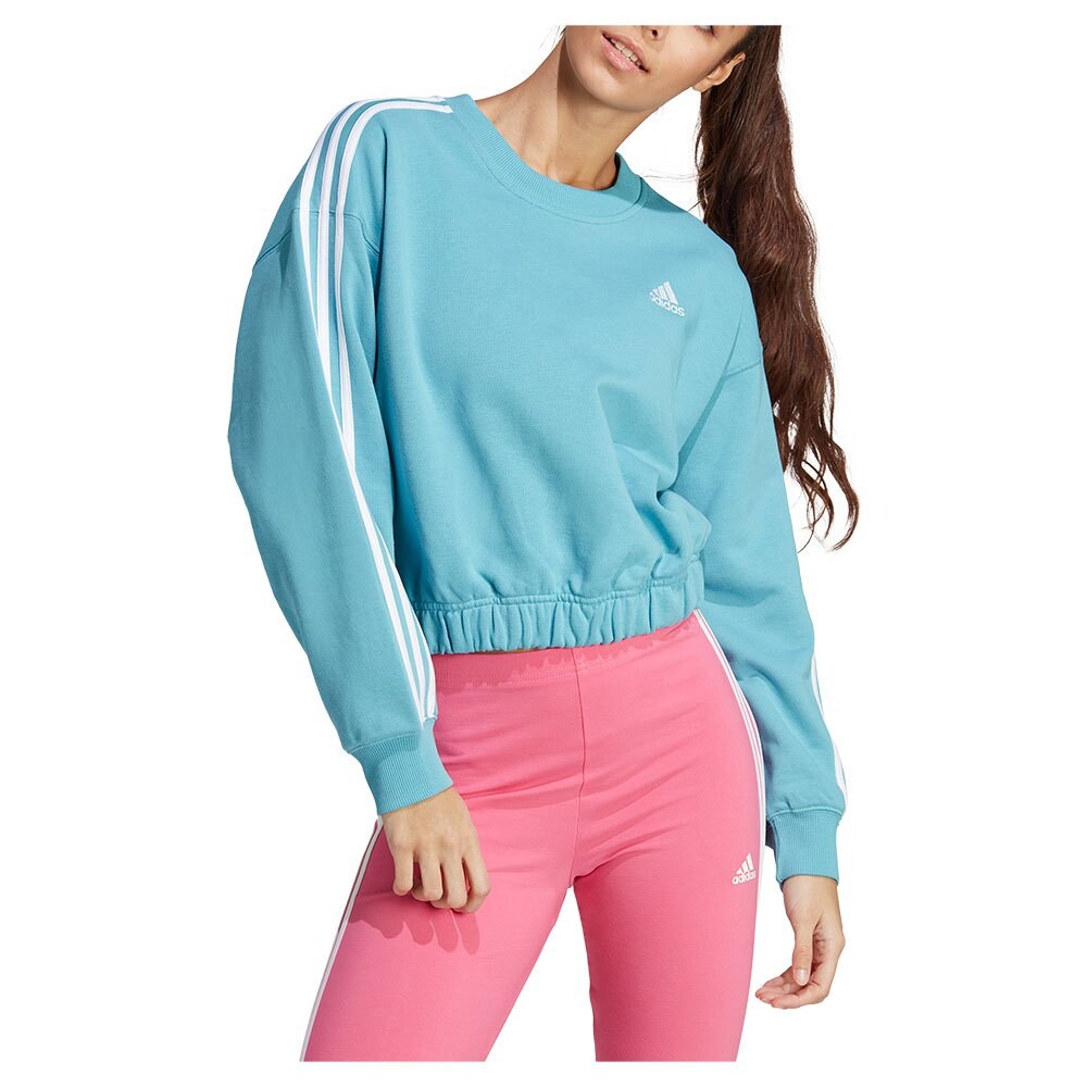 

Толстовка adidas Sportswear 3S Cr, синий