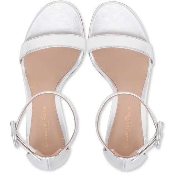 

Сандалии Портофино 85 Gianvito Rossi, серебряный