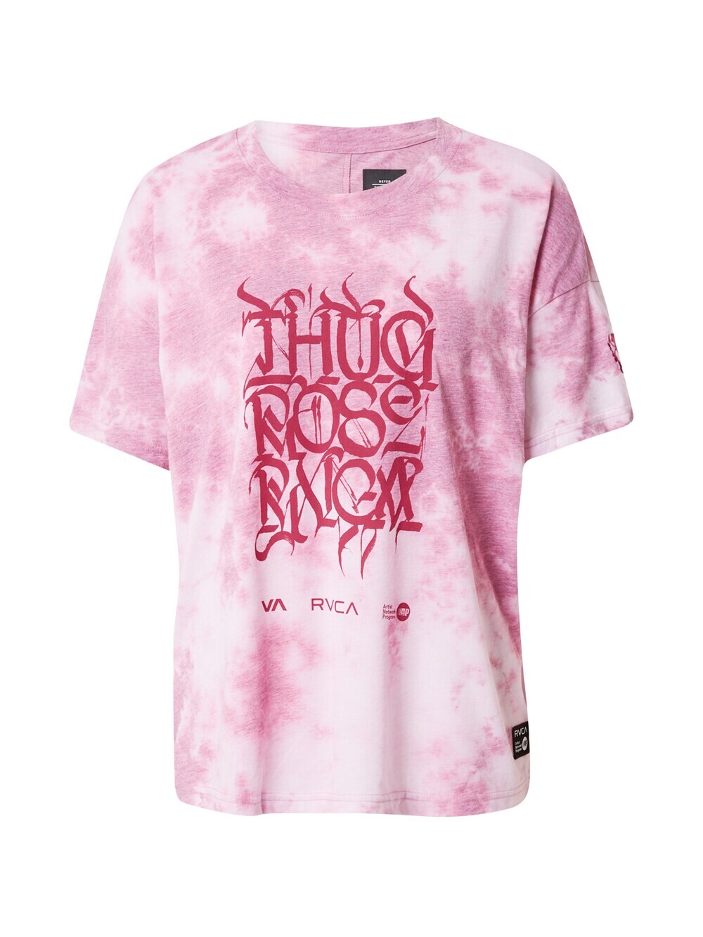 

Рубашка RVCA THUG ROSE, питайя