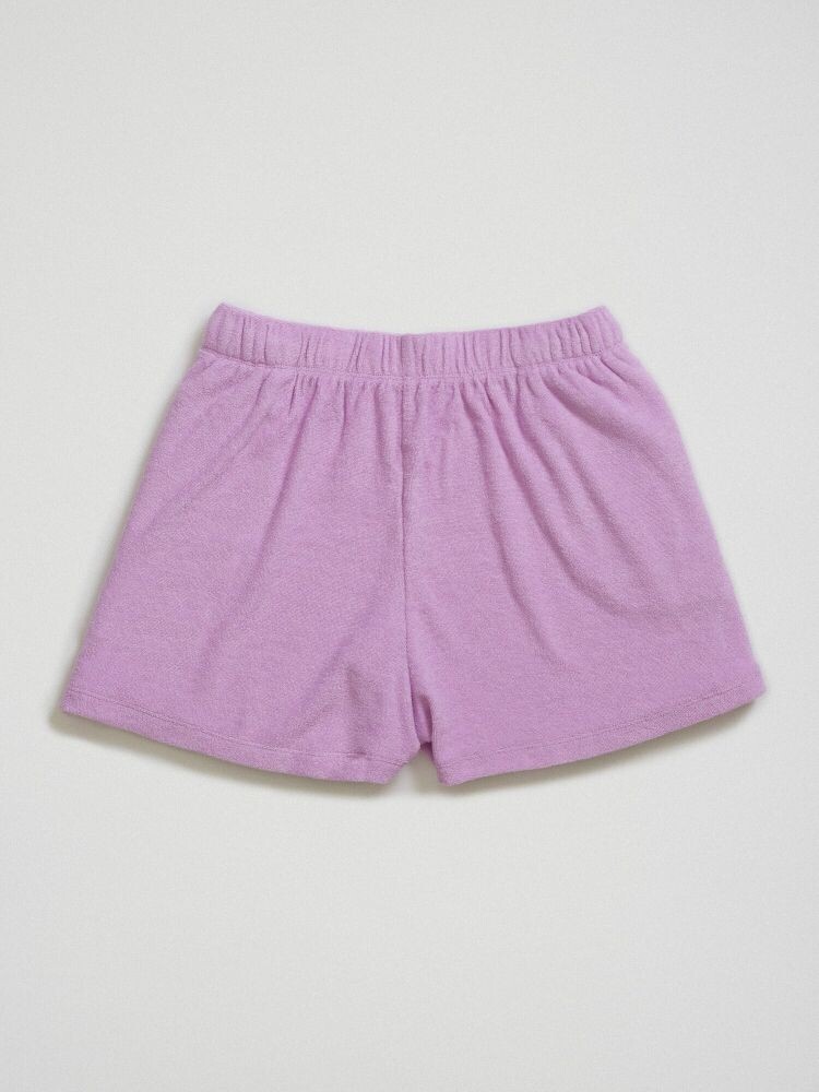 

Свободные махровые шорты Gap, розовый