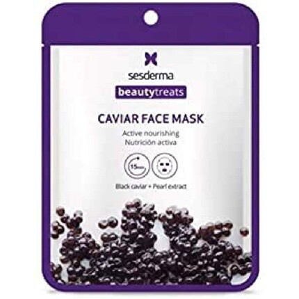 

Маска Beauty Treats с черной икрой 22мл Sesderma