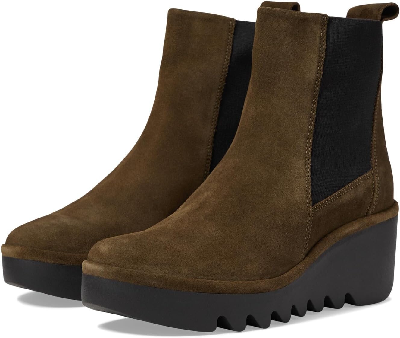 

Ботинки Челси BAGU233FLY FLY LONDON, цвет Sludge Oil Suede 1