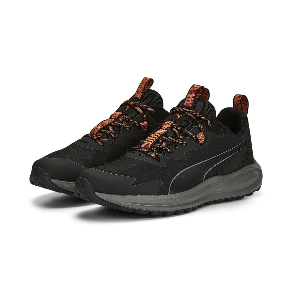 

Кроссовки Puma Twitch Runner Trail, черный