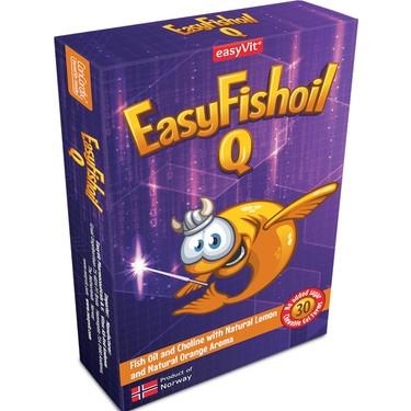 EasyVit EasyQ Омега 3 30 жевательных таблеток