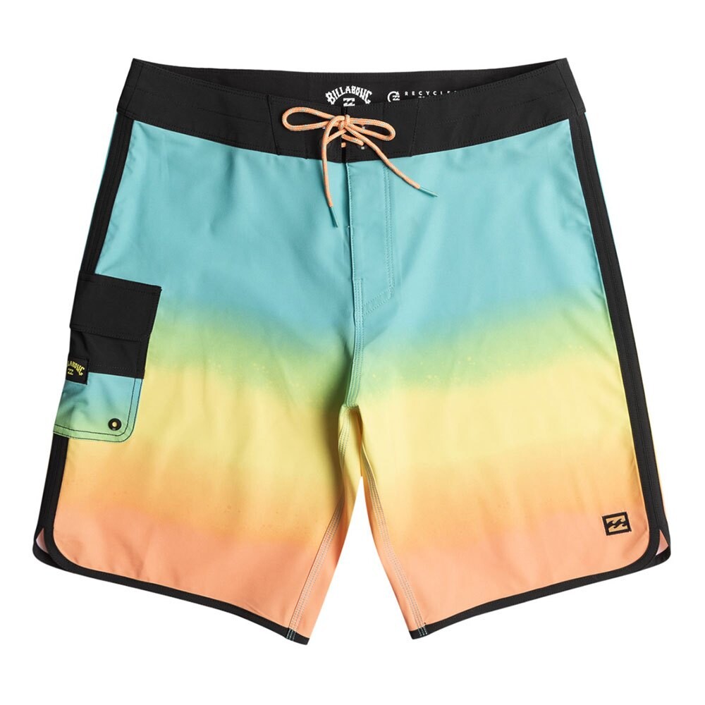 

Шорты для плавания Billabong 73 Fade Pro Swimming Shorts, Разноцветный