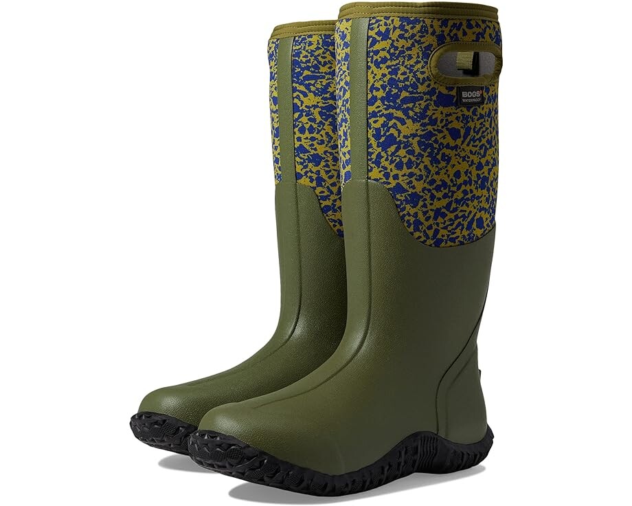 

Ботинки Bogs Mesa - Spotty, цвет Olive Multi