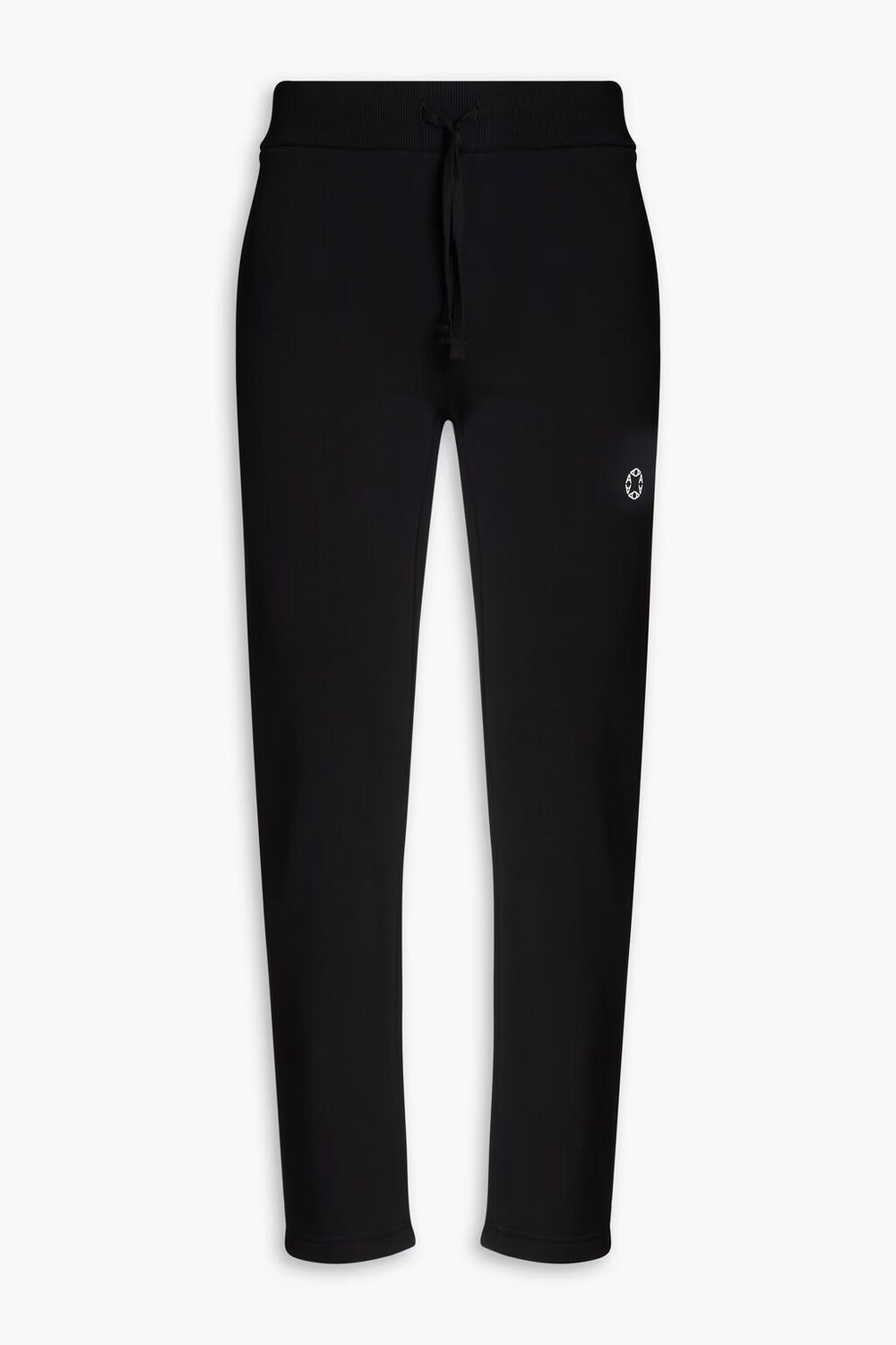

Спортивные брюки из хлопкового флиса с логотипом 1017 Alyx 9Sm, черный