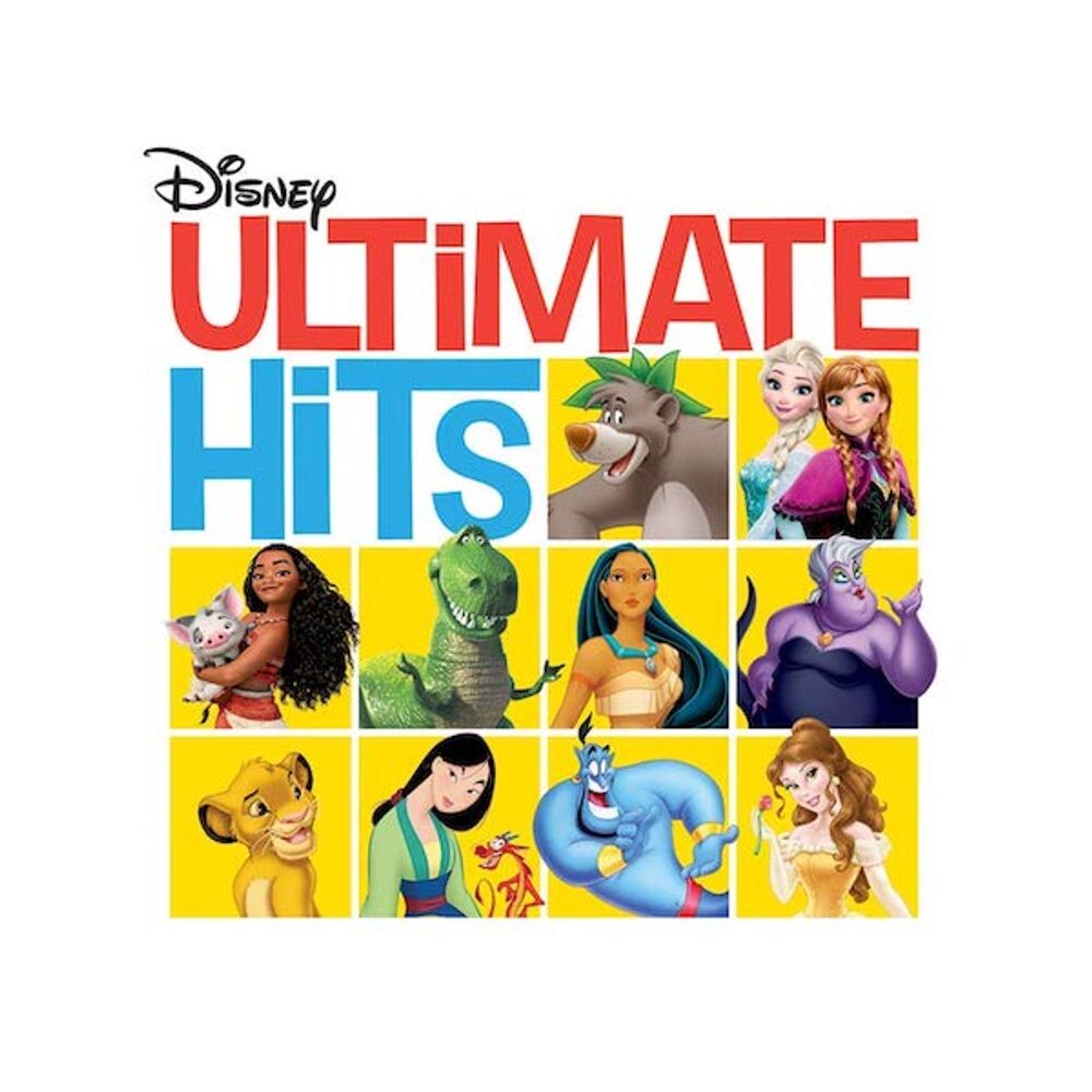 

Виниловая пластинка LP Disney Ultimate Hits - Various Artists