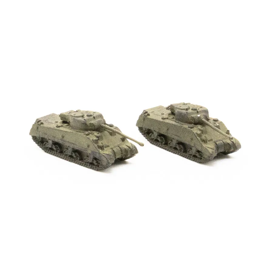 

Коллекция Шермана Светлячка №5, WWII Micro Armour - United Kingdom - Loose Miniatures (1:285)