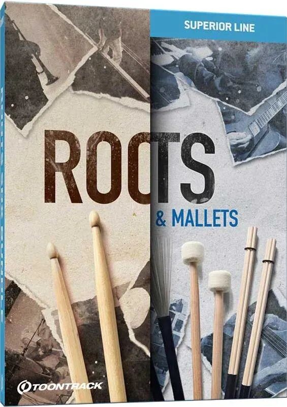 

Комплект Toontrack Roots SDX
