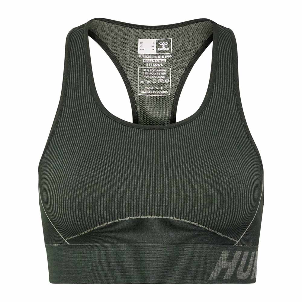 

Спортивный топ Hummel TE Christel Seamless, черный