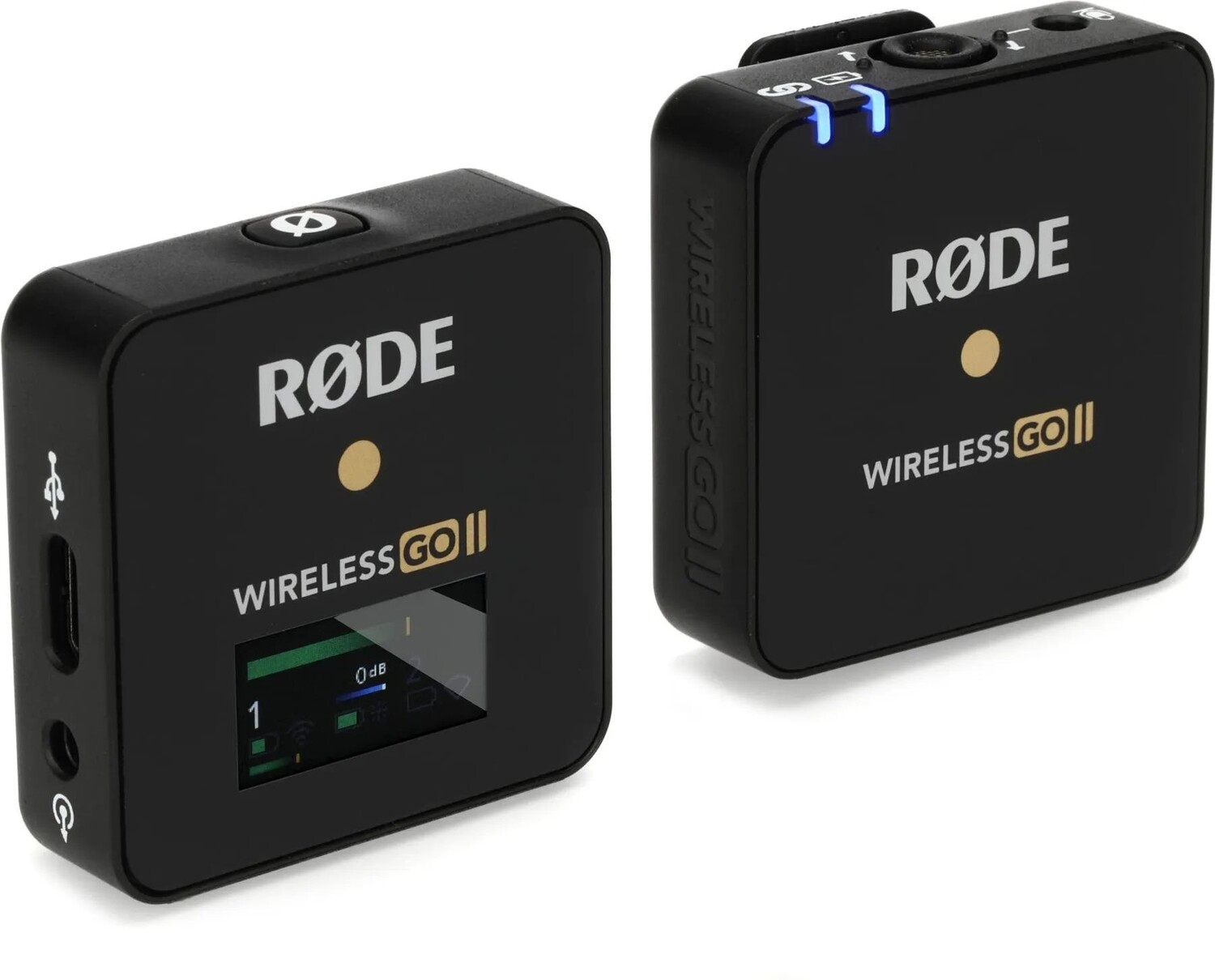 

Одноканальная беспроводная микрофонная система Rode Wireless GO II