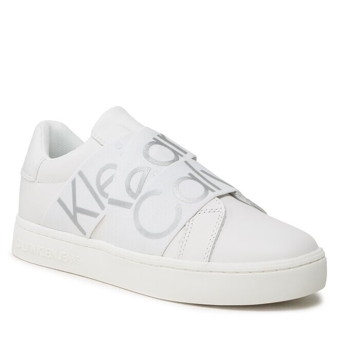 

Кроссовки Calvin Klein Jeans ClassicCupsole Elast, белый