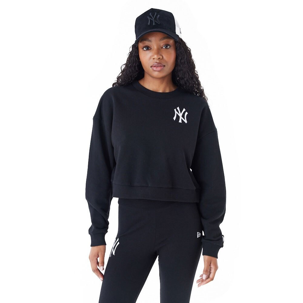 

Толстовка New Era MLB Le Crop New York Yankees, черный