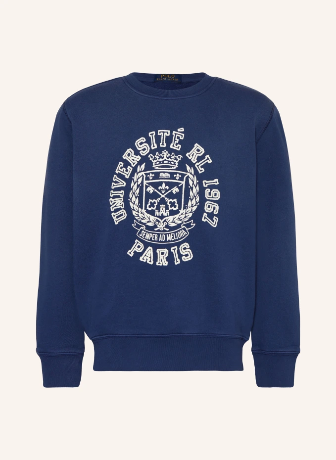 

Фуфайка Polo Ralph Lauren, синий