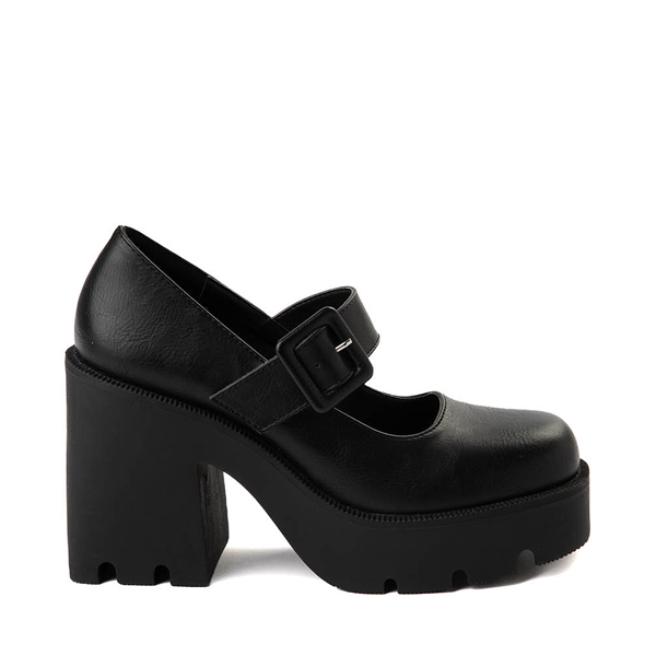Женские туфли на платформе Madden Girl Trinity на каблуке Mary Jane, черный
