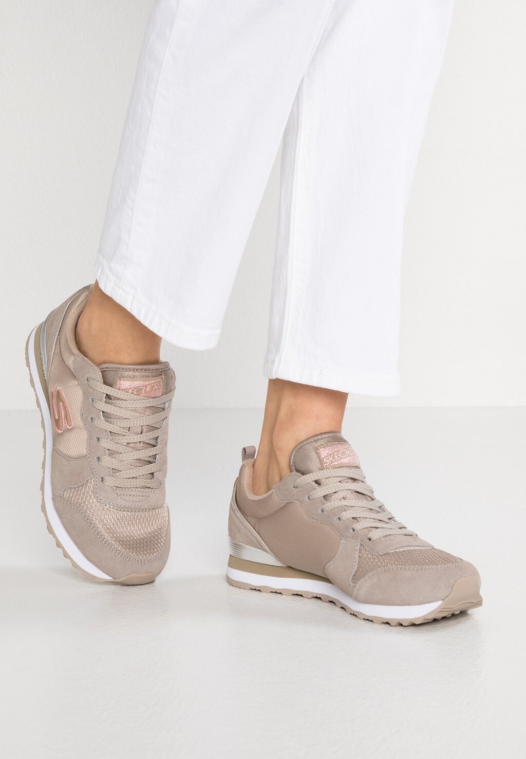 

Кроссовки Skechers Og 85, натуральный, Бежевый