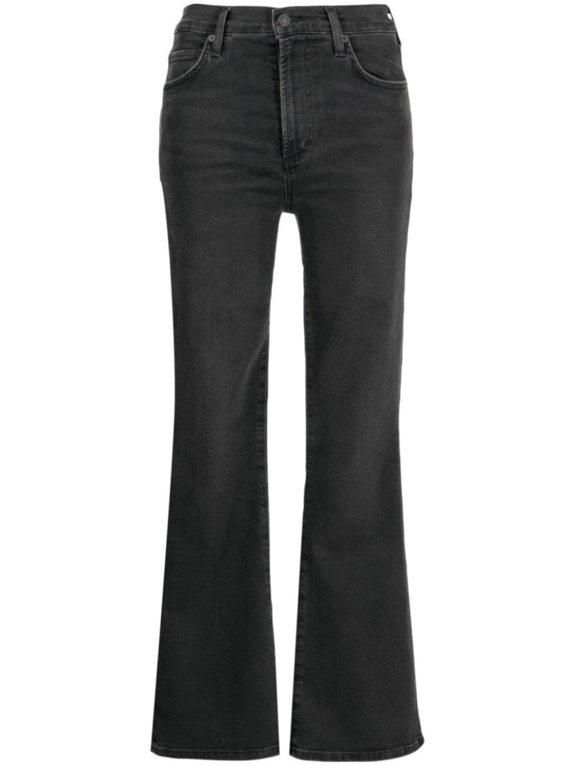 

Citizens of Humanity джинсы bootcut Lilah, черный