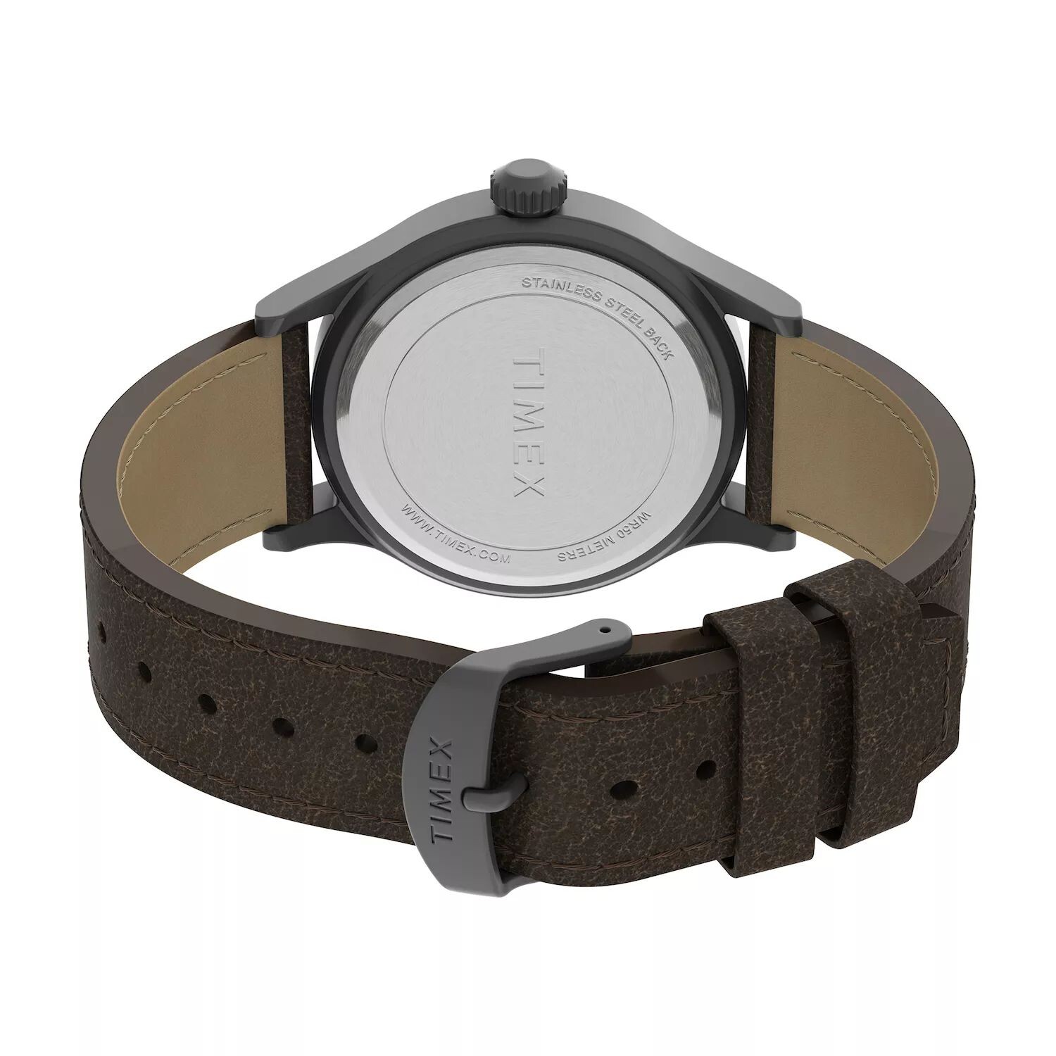

Мужские часы Expedition Scout с кожаным ремешком — TW4B23100JT Timex
