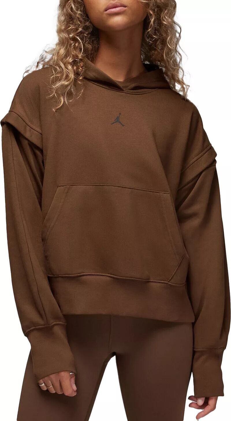 

Женская флисовая худи Jordan Sport