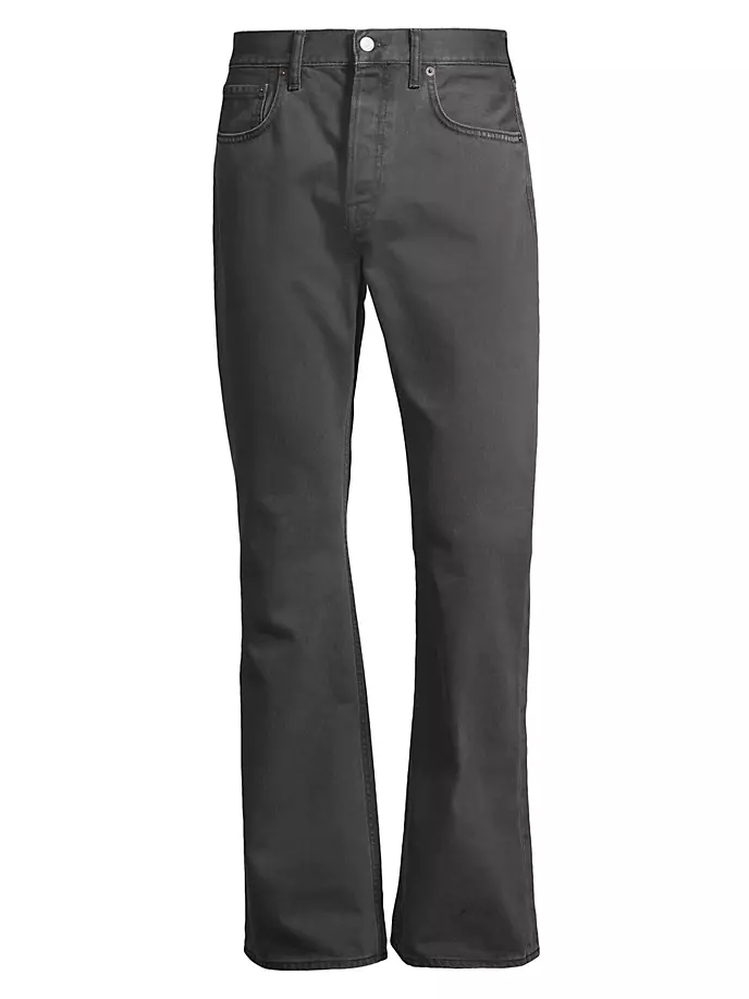 

Джинсы узкого кроя 1992M Bootcut Acne Studios, серый
