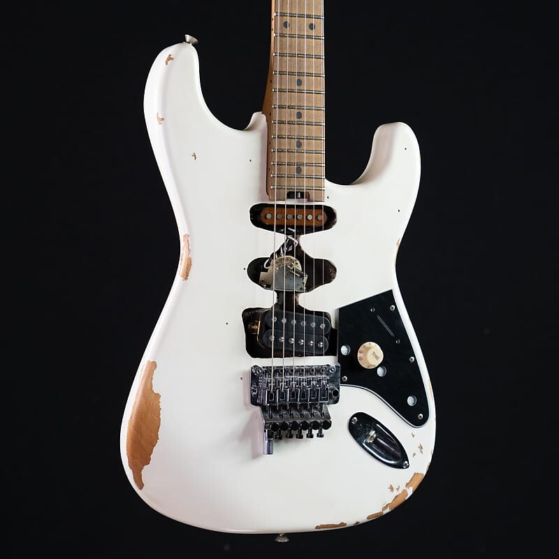 

Электрогитара EVH Frankenstein Relic Series - White #3013