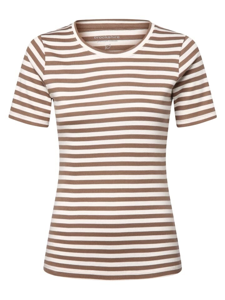 

Футболка brookshire, цвет taupe weiß