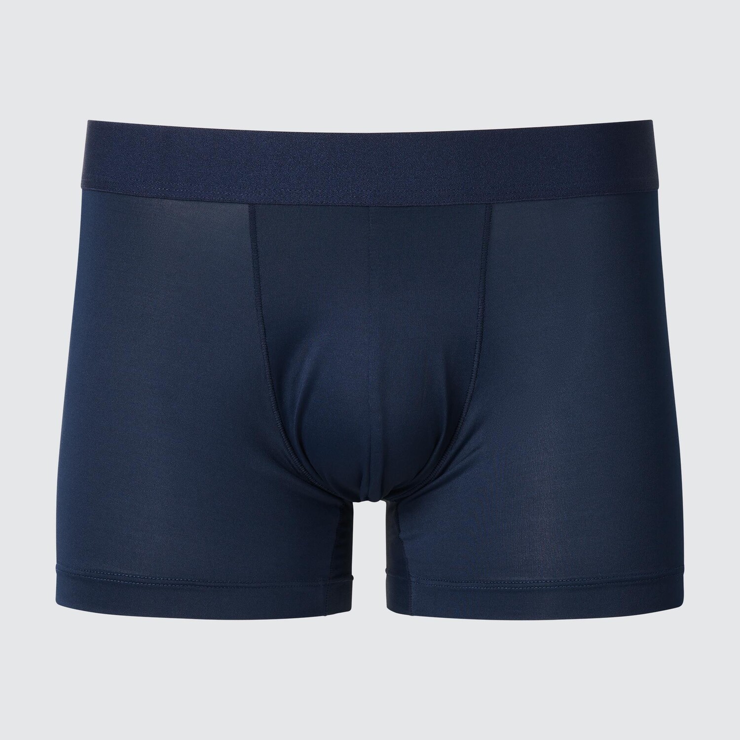 

Трусы-боксеры с низкой посадкой AIRism UNIQLO, темно-синий